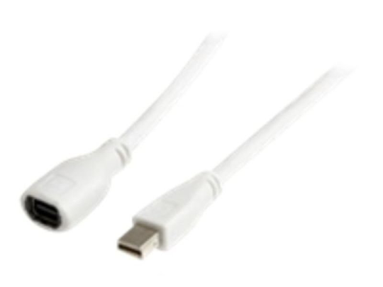Extension Cable - M/f - 6 Ft Mini Displayport Video In