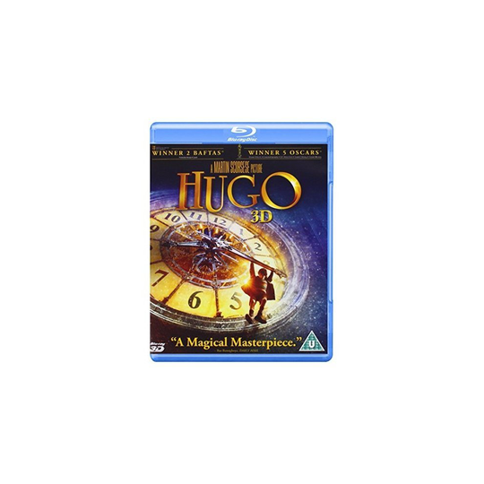 Hugo 3D+2D Blu-Ray [2012]