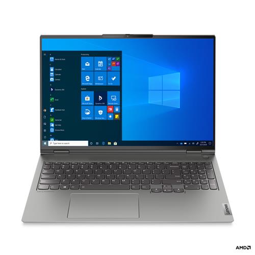 Lenovo ThinkBook 16p 5800H Notebook 40.6 cm (16") WQXGA AMD Ryzen 7 16 GB DDR4-SDRAM 512 GB SSD NVIDIA GeForce RTX 3060 Wi-Fi 6 (802.11ax) Windows 11 Pro Grey