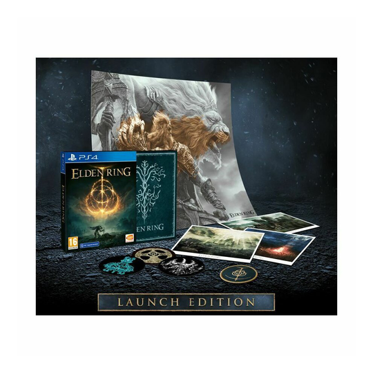 Elden Ring Launch Edition (PS4)