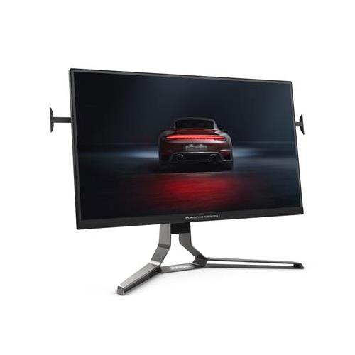 AOC Porsche PD32M LED display 80 cm (31.5") 3840 x 2160 pixels 4K Ultra HD IPS Black Grey