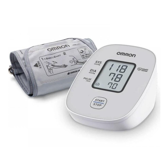 Omron Upper Arm Digital Blood Pressure Monitor Intellisense & Cuff HEM-7121J