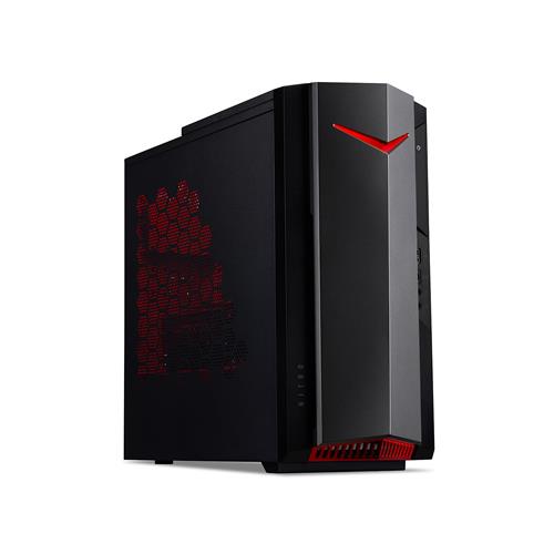 Acer NITRO 50 N50-620 Gaming PC - (Intel Core i5-11400F 8GB 1TB HDD and 512GB SSD NVIDIA GTX 1660 Super Wireless Keyboard and Mouse Windows 10 Black)
