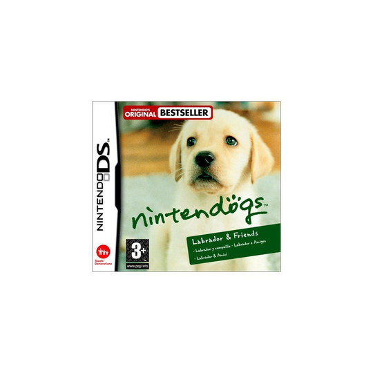 Nintendogs - Nintendogs Labrador Retriever & Friends (Nintendo DS)