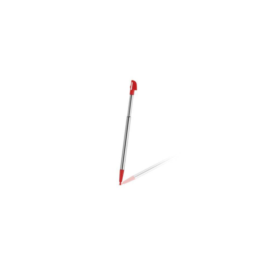 1x Wii U Red Metal Retractable Stylus Touch Pen for Nintendo