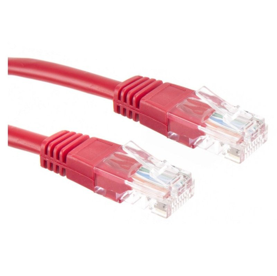 Xenta Cat5e UTP Patch Cable (Red) 10m