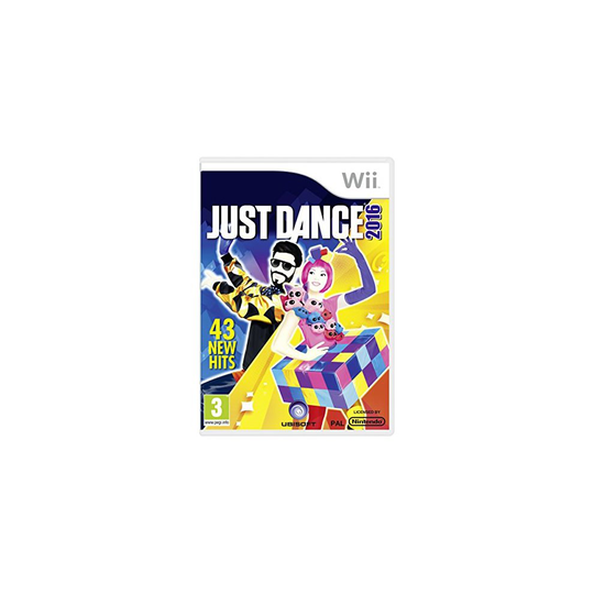 Just Dance 2016 (Nintendo Wii)