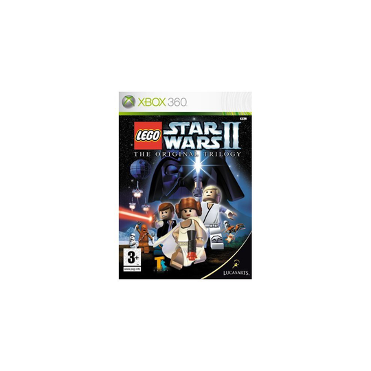 Lego Star Wars II - LEGO Star Wars II: The Original Trilogy (Xbox 360)