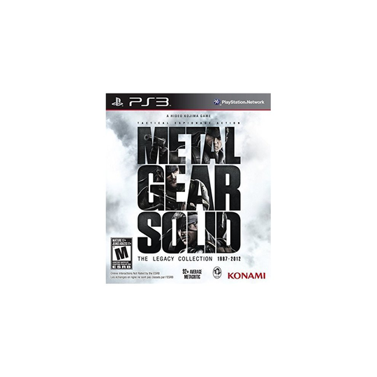 Metal Gear Solid The Legacy Collection