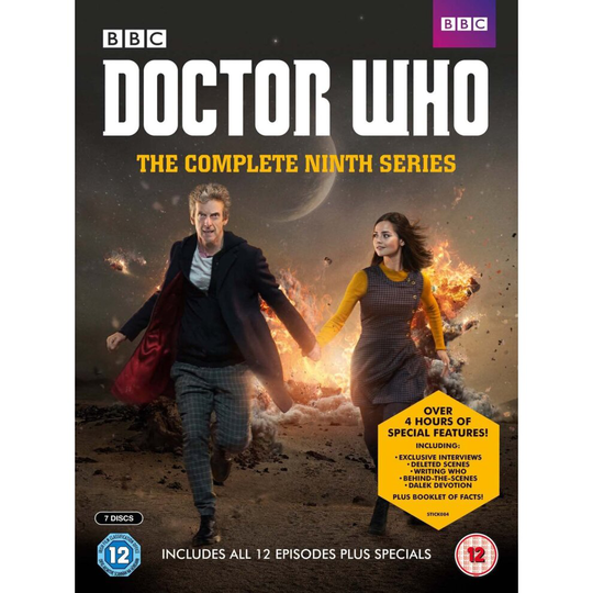 Doctor Who - Series 9 [2015] (DVD)