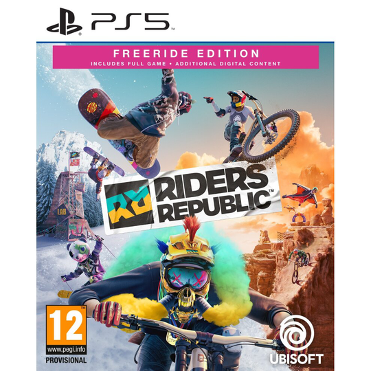 Rider's Republic - Freerider Edition (multi lang in game) | Sony PlayStation 5 PS5 | Video Game