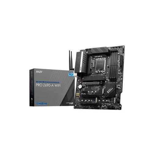 MSI PRO Z690-A WIFI motherboard Intel Z690 LGA 1700 ATX