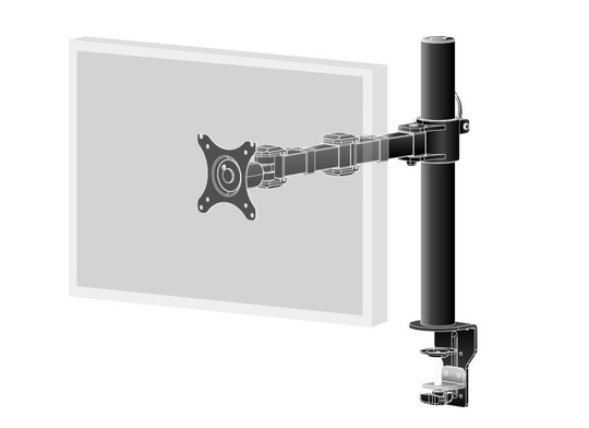 Iiyama Single Screen Desk Top Mount Arm
