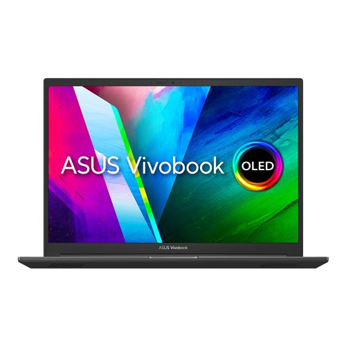 ASUS VivoBook Pro 16X OLED M7600QC-L2002W 5800H Notebook 40.6 cm (16") AMD Ryzen 7 16 GB DDR4-SDRAM 1000 GB SSD NVIDIA GeForce RTX 3050 Wi-Fi 6 (802.11ax) Windows 11 Home Black