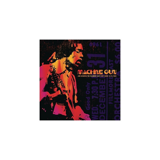 Jimi Hendrix - Machine Gun Jimi Hendrix The Fillmore East 12/31/1969 (First Show) [VINYL]