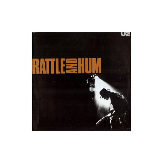 Rattle And Hum - U2 - vinyl