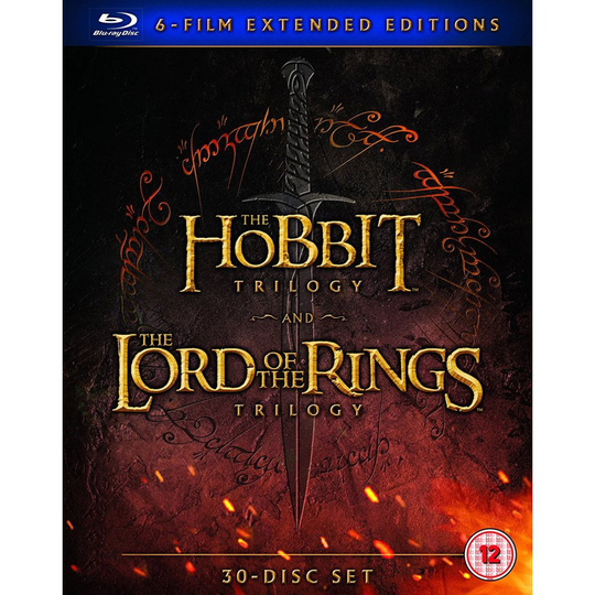Middle Earth - Six Film Collection Extended Edition (Blu-ray)