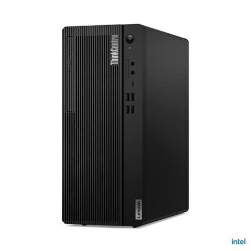 Lenovo ThinkCentre M70t Gen 3 i5-12500 Tower Intel Core i5 8 GB DDR4-SDRAM 256 GB SSD Windows 11 Pro PC Black