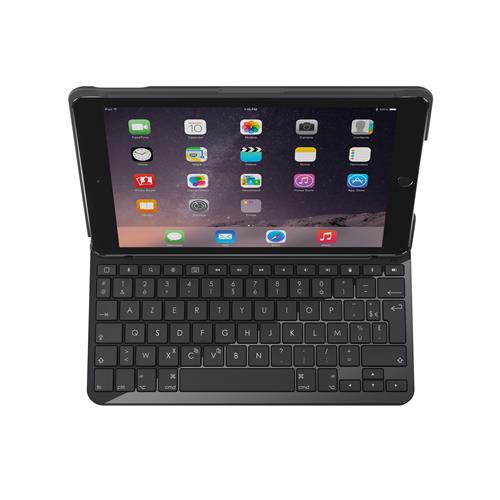 Logitech Slim Folio AZERTY French Black Bluetooth