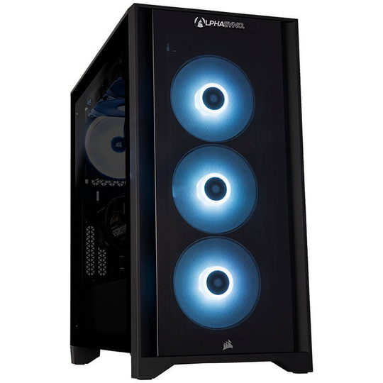 AlphaSync PBA 4000X Intel Core i7 13700K Gaming PC ASUS RTX 4080 32GB RAM 1TB SSD WiFi Windows 11 Home