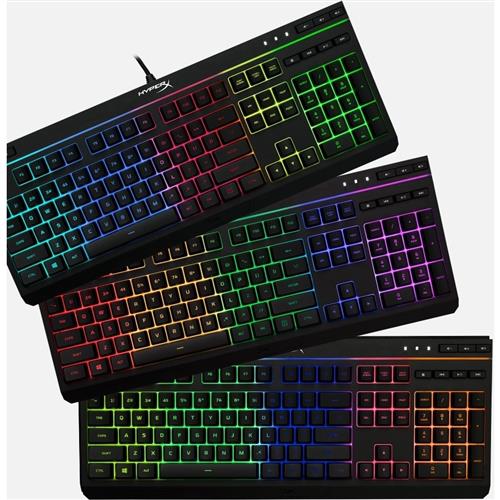 HyperX Alloy Core RGB keyboard USB QWERTY UK English Black