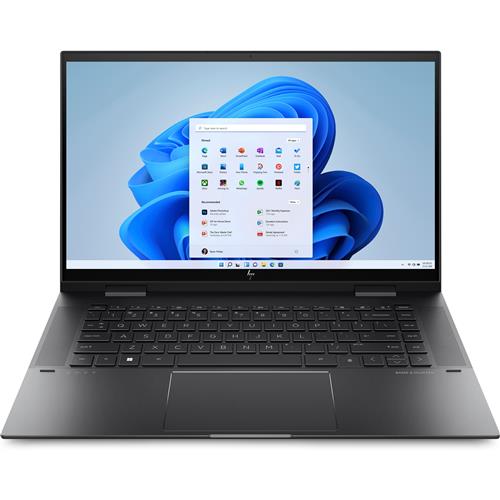 HP ENVY x360 15-eu0004na 5500U Hybrid (2-in-1) 39.6 cm (15.6") Touchscreen Full HD AMD Ryzen 5 8 GB DDR4-SDRAM 512 GB SSD Wi-Fi 6 (802.11ax) Windows 11 Home Black