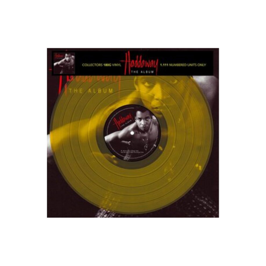 THE ALBUM - HADDAWAY - vinyl