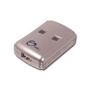 Siig USB 2.0 Switch 2-to-1 interface cards/adapter