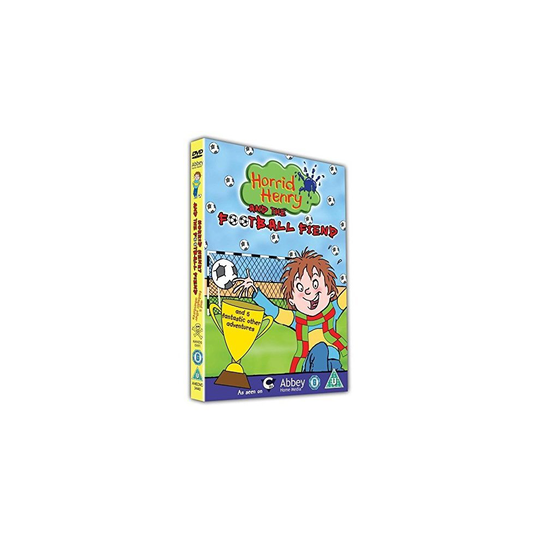 Horrid Henry's Football Fiend (DVD)