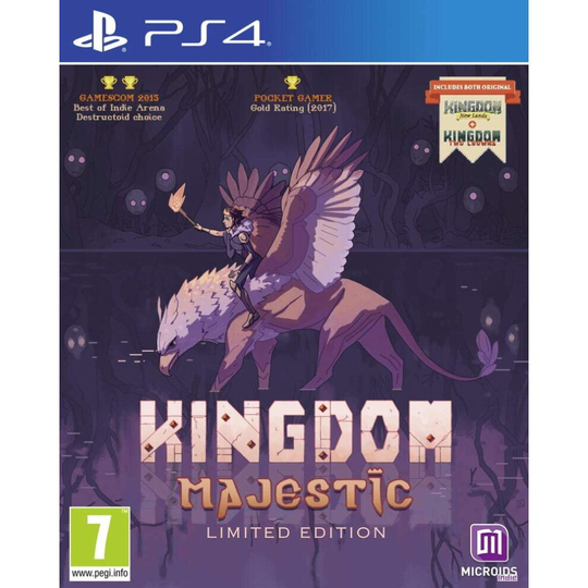 Kingdom Majestic - Limited Edition (PS4)