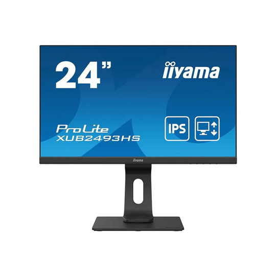 Iiyama Prolite XUB2493HS-B4 Computer Monitor - Black