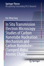 In Situ Transmission Electron Microscopy Studies of Carbon Nanotube Nucleation Mechanism and Carbon