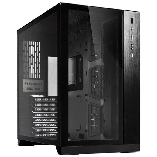 Lian-Li PC-O11 Dynamic Midi-Tower - Black Window
