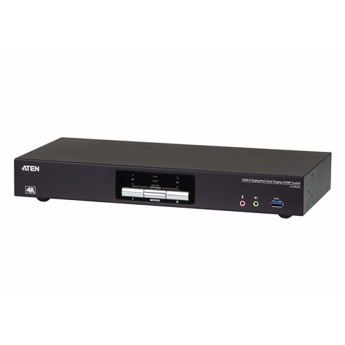 Aten CS1942DP KVM switch Black