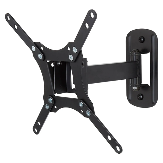 AVF Extendable Tilt and Turn Monitor Wall Mount for Screens up to 39 inch - Black