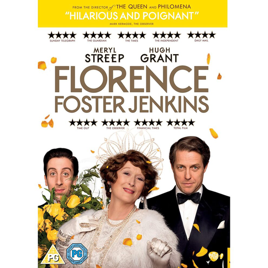 Florence Foster Jenkins [2016] (DVD)