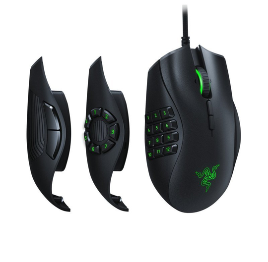 Razer Naga Trinity Gaming Mouse Black