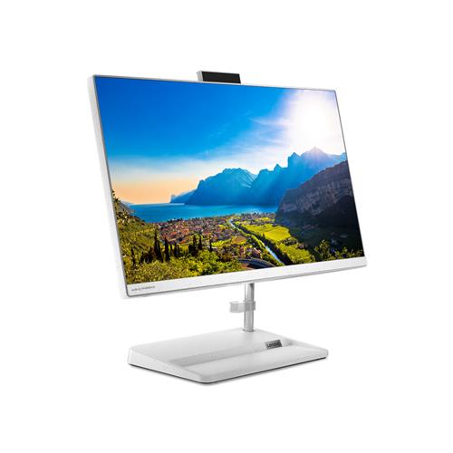 Lenovo IdeaCentre AIO 3 22ITL6 Intel Pentium Gold 54.6 cm (21.5") 1920 x 1080 pixels 4 GB DDR4-SDRAM 256 GB SSD All-in-One PC Windows 10 Home Wi-Fi 5 (802.11ac) White