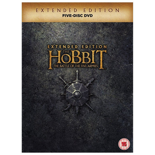 The Hobbit - The Battle Of The Five Armies - Extended Edition DVD [2015]