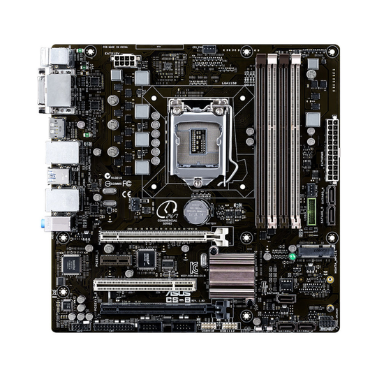 ASUS CS-B Intel® Q87 LGA 1150 (Socket H3) Micro ATX
