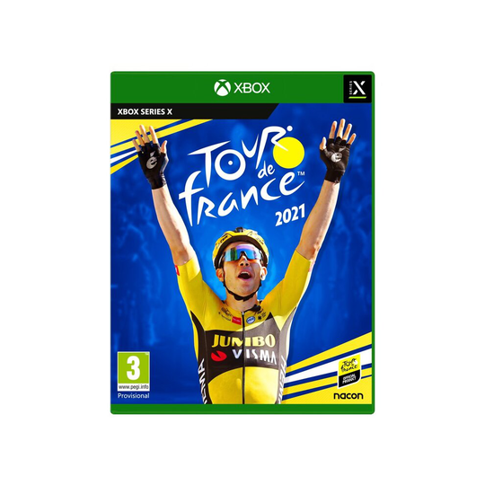 Tour de France 2021 /Xbox SX | Microsoft Xbox Series X | Video Game