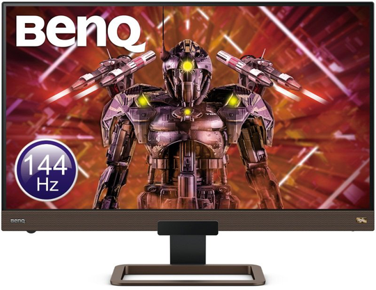 EXDISPLAY BenQ EX2780Q 27" QHD IPS 144Hz FreeSync Widescreen LED Gaming Monitor