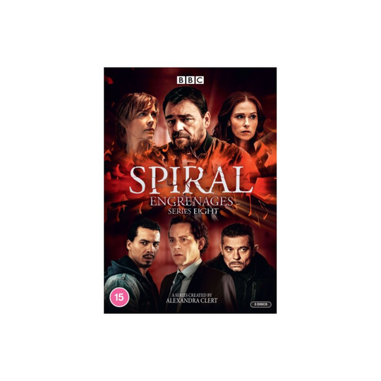 Spiral - Series 8 [2021] (DVD)