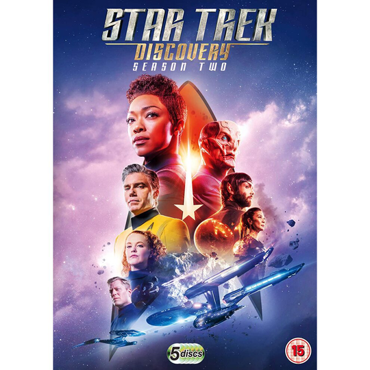 Star Trek Discovery Season 2 [2019] (DVD)