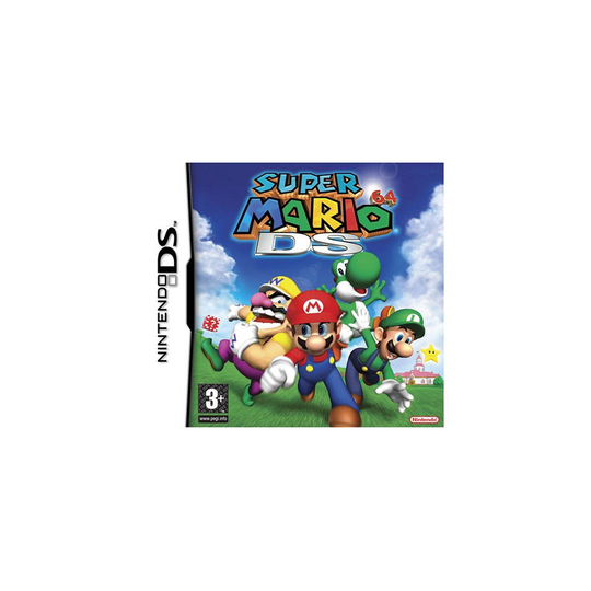 Nintendo Ds - Super Mario 64 DS (Nintendo DS)