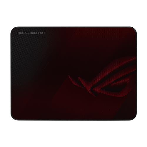 ASUS ROG Scabbard II Gaming mouse pad Red