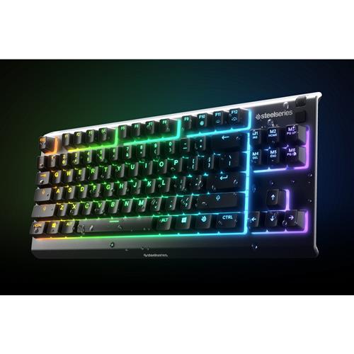 Steelseries Apex 3 TKL keyboard USB QWERTY English Black