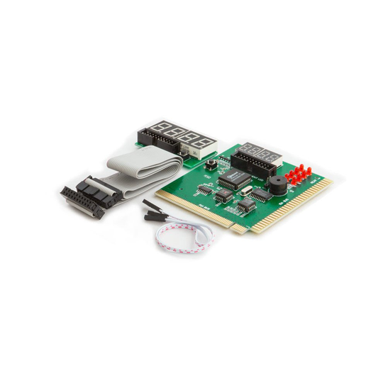 PCI ISA Slot Motherboard Debug POST CODE Testing Card Analyzer Tester