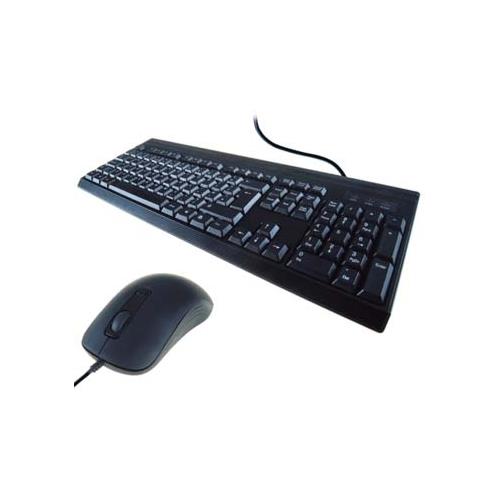 DP Building Systems KB235 keyboard Mouse included USB Black