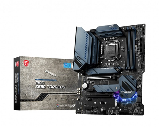 Msi Mag Z590 Torpedo Atx Motherboard